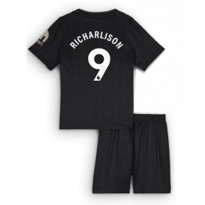 Lacne Dětský Futbalové dres Tottenham Hotspur Richarlison #9 2025-26 Krátky Rukáv - Preč (+ trenírky)